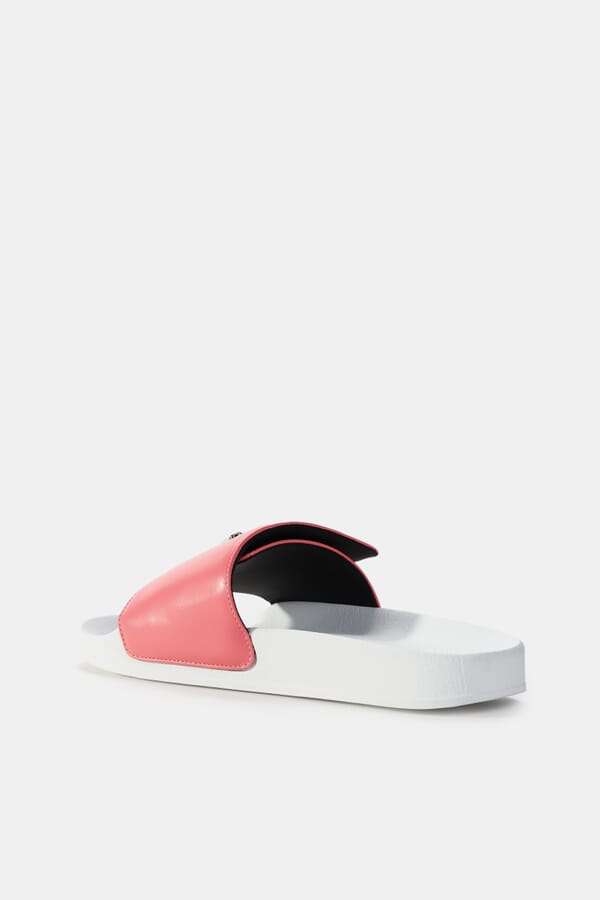 Giuseppe Zanotti Шкіряні шльопанці 00477204_14  №2