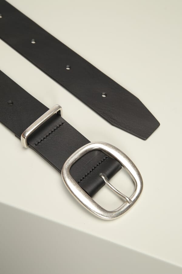 THE KOOPLES Шкіряний ремінь 00387624_01 №2
