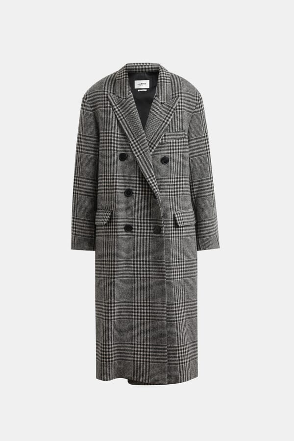 Isabel Marant Étoile Вовняне пальто 00451527_01 №1