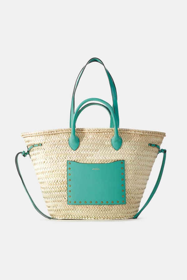 Isabel Marant Cумка Cadix Raffia bag 00475987_12  №1