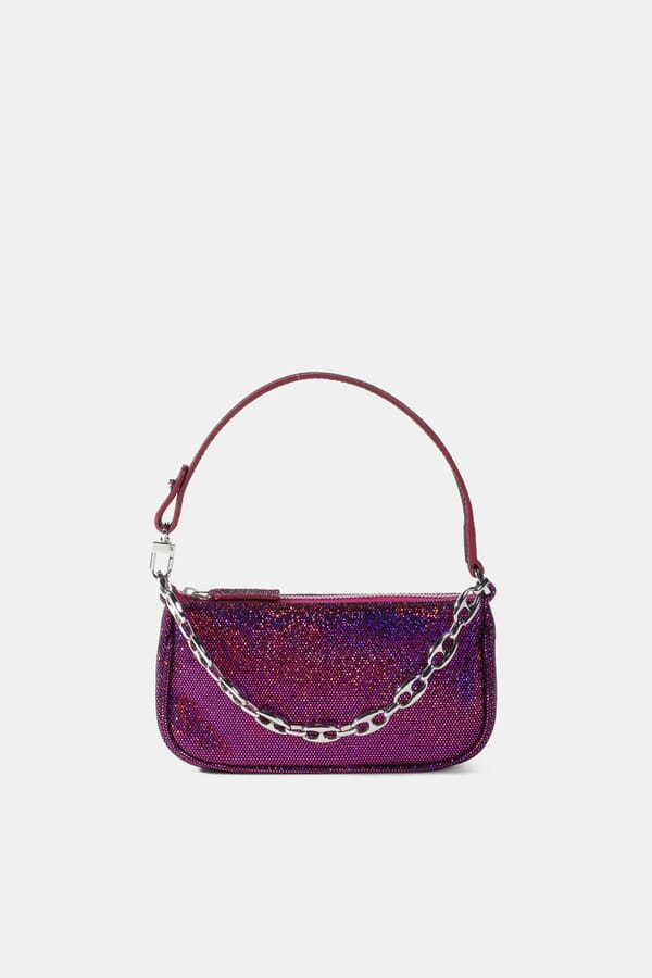 By Far Шкіряна сумка Rachel mini bag 00465602_15 №1
