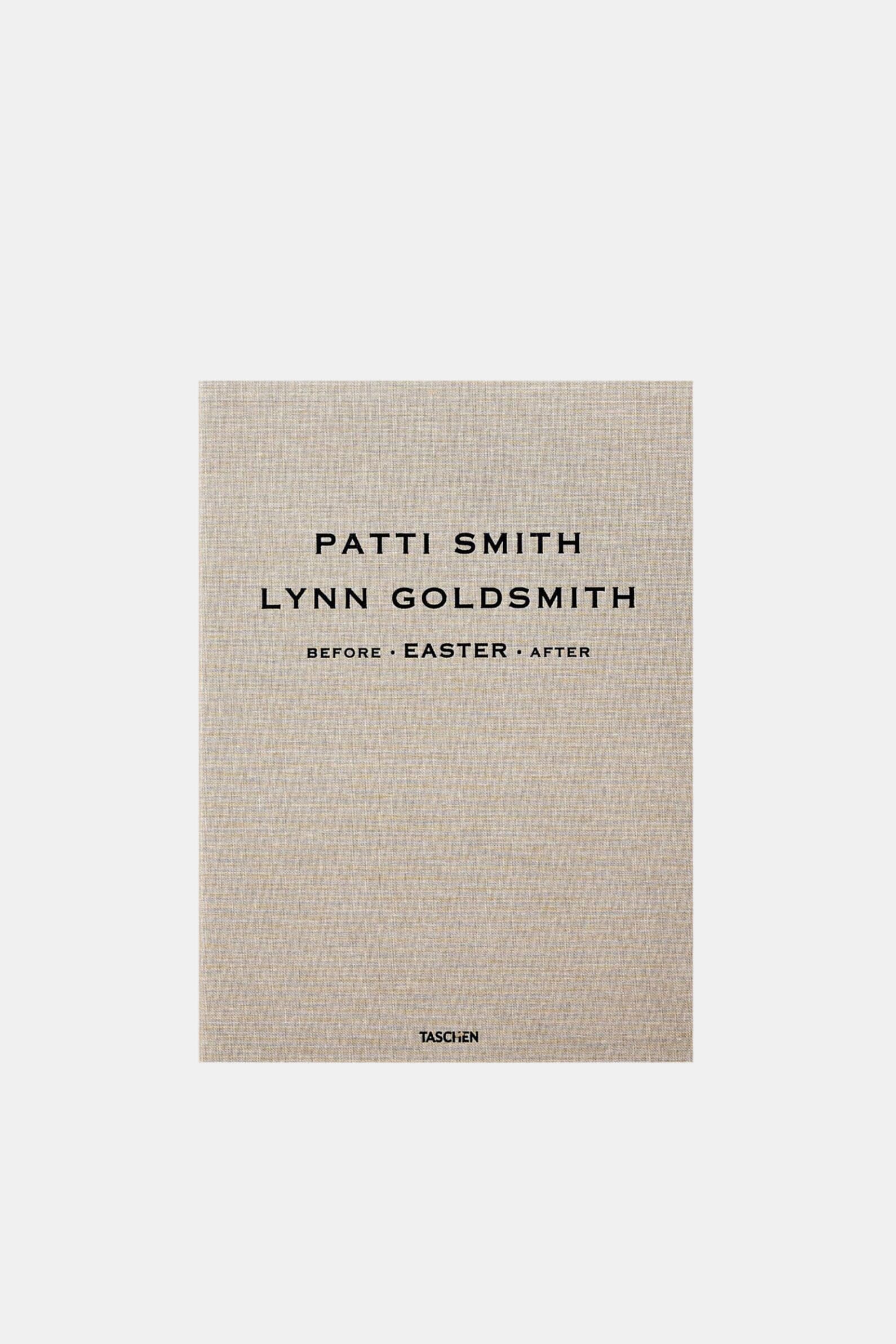 Книга Lynn Goldsmith. Patti Smith. Before Easter After