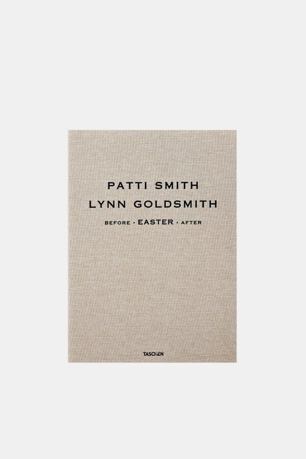 Taschen Книга Lynn Goldsmith. Patti Smith. Before Easter After 00349092_34 №1