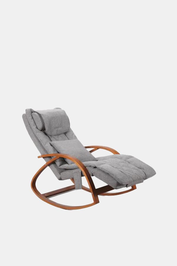 Naipo Масажер - крісло-гойдалка NAIPO Massage Rocking Chair для спіни з підігрівом, вібрацією та додатковою функцією масажу Шиатцу; модель - MGC-2300P 00577013_35 №2