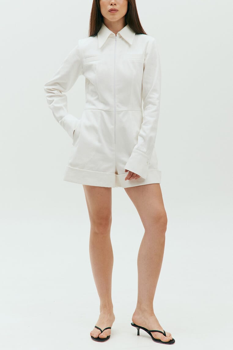 Комбінезон White Denim Cover 00664409_18 - Онлайн-магазин ЦУМ Київ