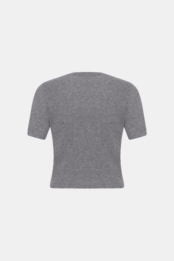 Selvage Studio Кроп-то з кашеміру 00679183_08  №3