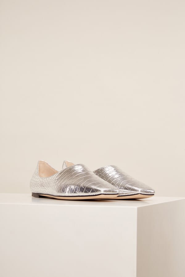 Jimmy Choo Шкіряні балетки 00264225_30  №3