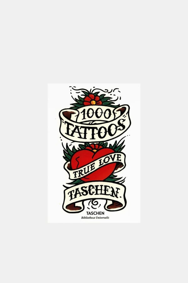 Taschen Книга 1000 Tattoos 00528230_34  №1