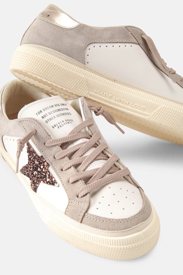 Golden Goose Кожаные кеды 00635938_18  №3