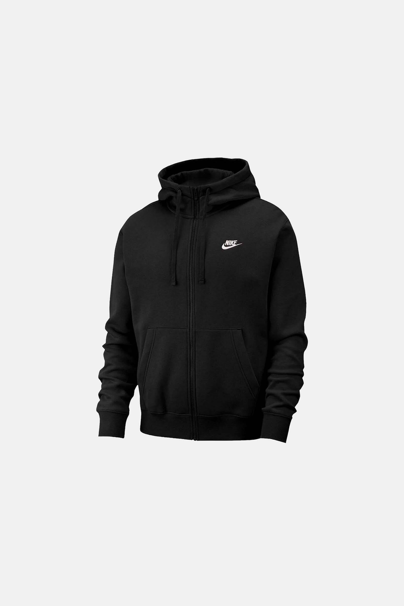 Бомбер Nike M Nsw Club Hoodie Fz Bb