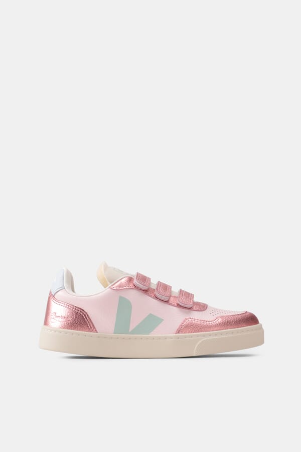 Veja Кожаные кеды 00647564_19  №1