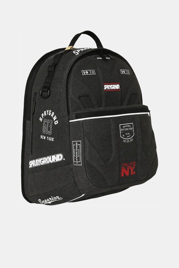 Sprayground Рюкзак «Grid Locked Osaka» 00684015_08 №1