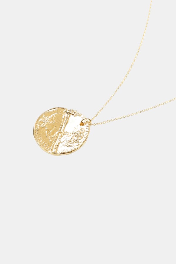 Alighieri Jewellery Ланцюжок с підвіскою The Conflicted Man Necklace 00430548_29  №2