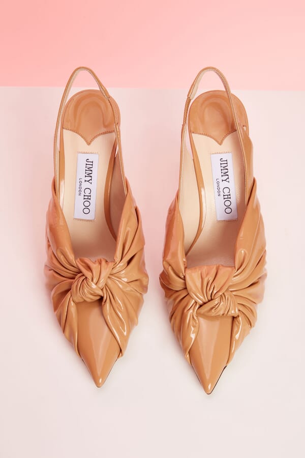 Jimmy Choo Шкіряні босоніжки 00211238_05 №2