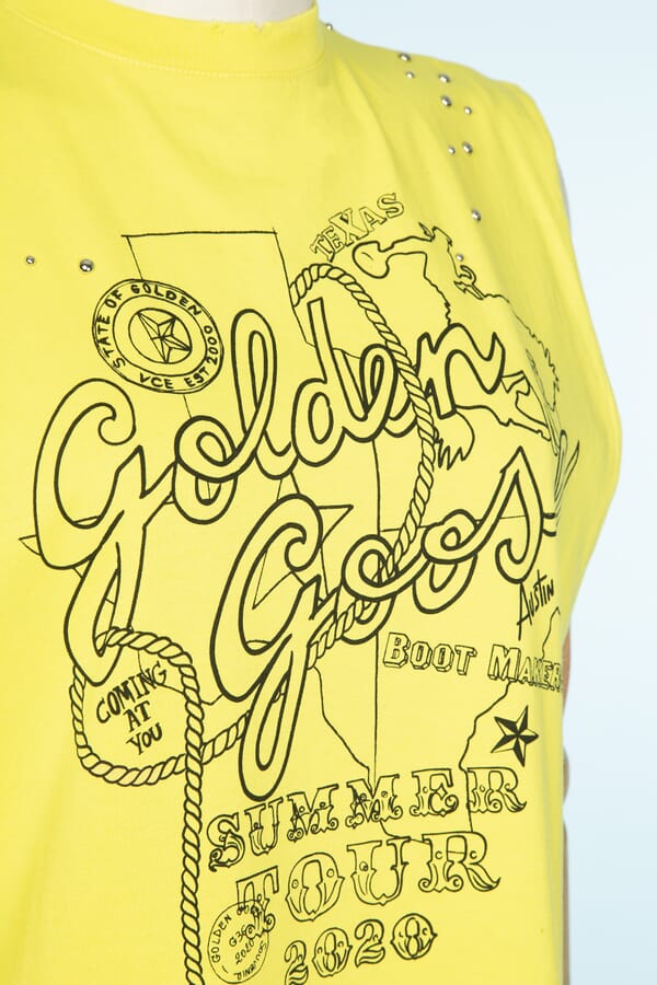 Golden Goose Футболка 00276649_19  №2