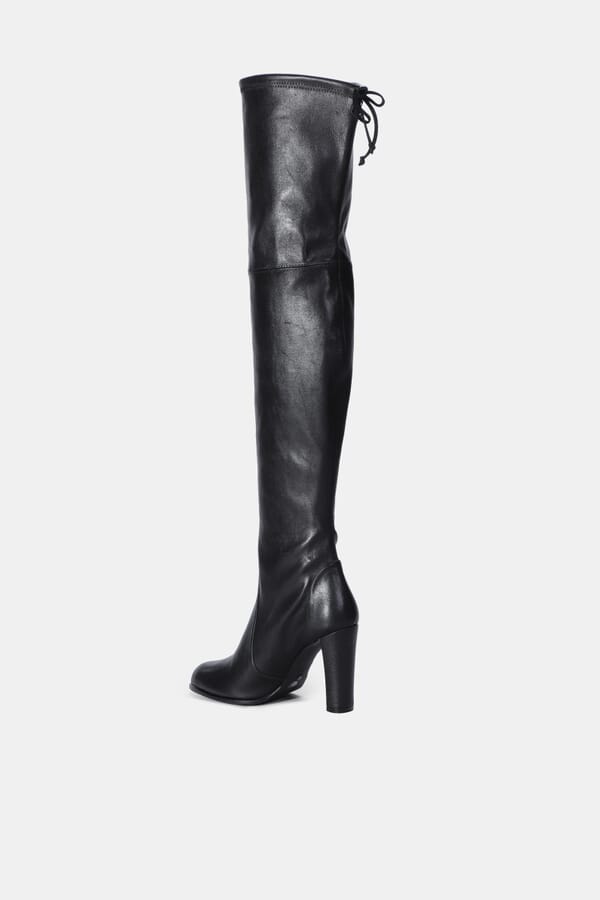 Stuart Weitzman Шкіряні ботфорти 00491727_01 №2