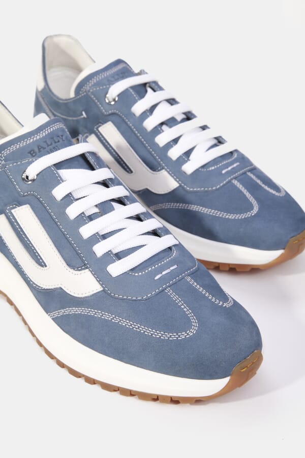 Bally Шкіряні кросівки 00436950_04 №4