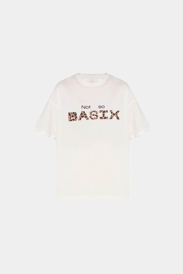 BASIX Футболка Not So Basix 00626948_37  №1