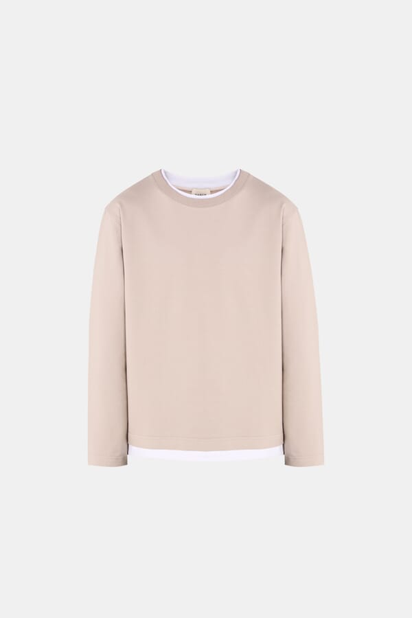 BASIX Лонгслів (Oversize fit) 00536544_12  №1