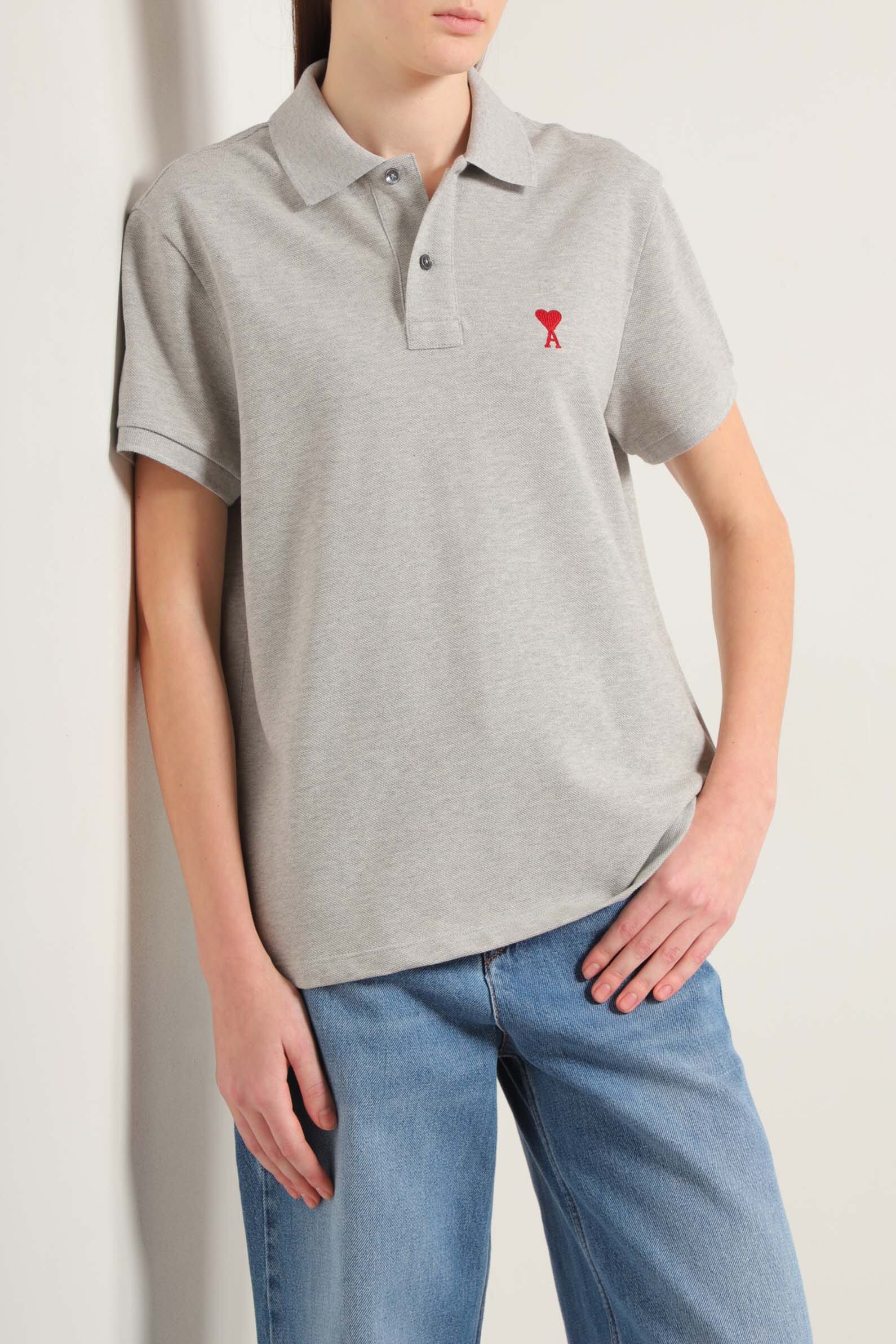 Поло Ami Paris 00571799_08 - Онлайн-магазин ЦУМ Киев