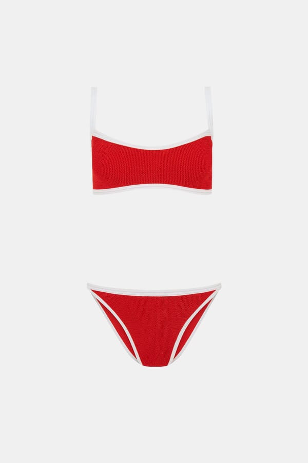 HUNZA G Купальник TYLER BIKINI 00576602_16  №1