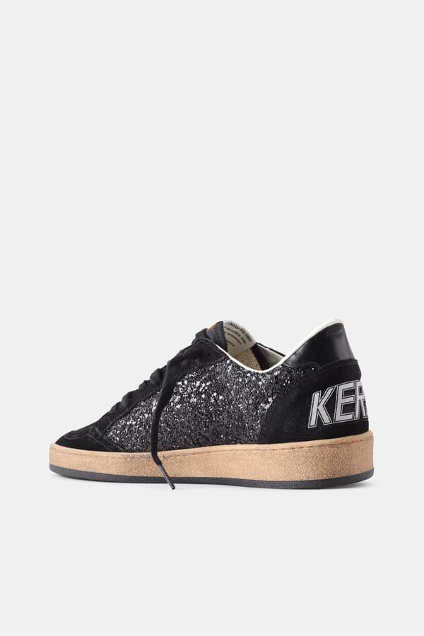 Golden Goose Замшевые кеды Ball Star 00605486_01 №2
