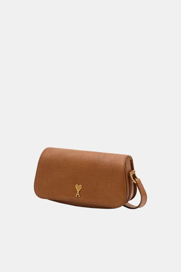 Ami Paris Кожаная сумка Paris Paris shoulder bag 00680888_05 №2