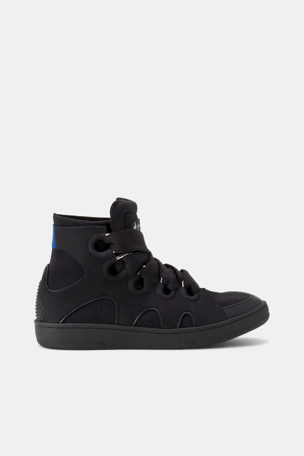 LANVIN Кеди HIGH TOP CURB 00680923_01  №1