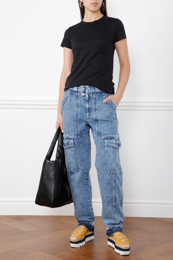 Isabel Marant Étoile Джинси 00467523_03  №2