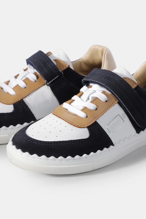 Chloé Kids Кожаные кроссовки 00502050_04  №3