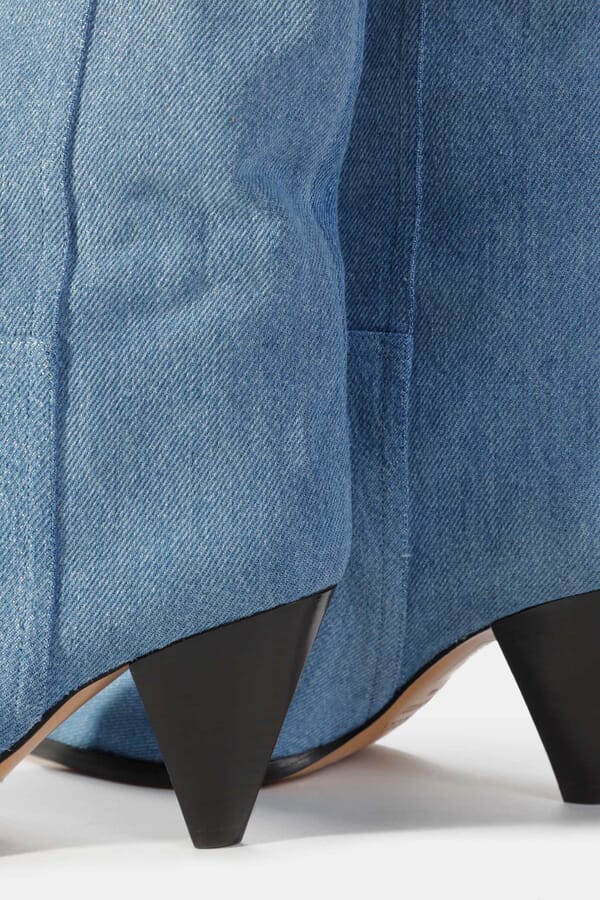 Isabel Marant Ботильйони з деніму 00475994_04 №4