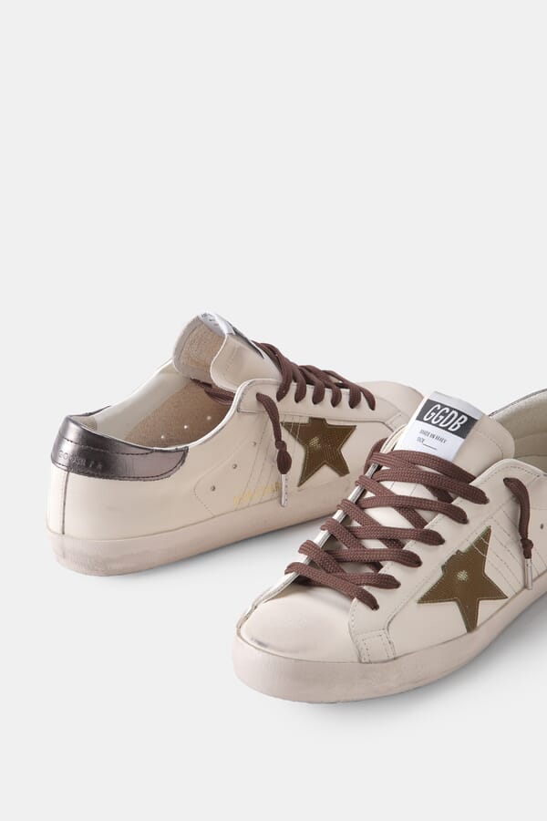 Golden Goose Шкіряні кеди 00602225_18 №4