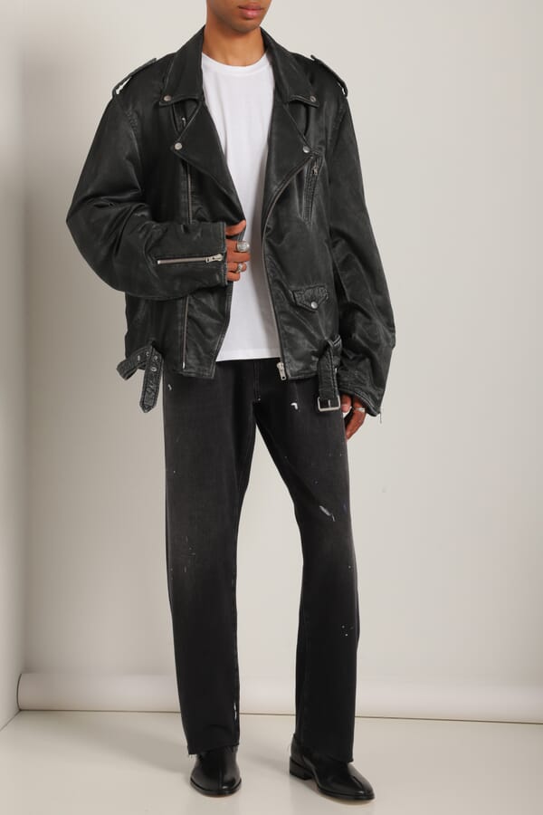 MM6 Maison Margiela Куртка-косуха 00610473_01  №4