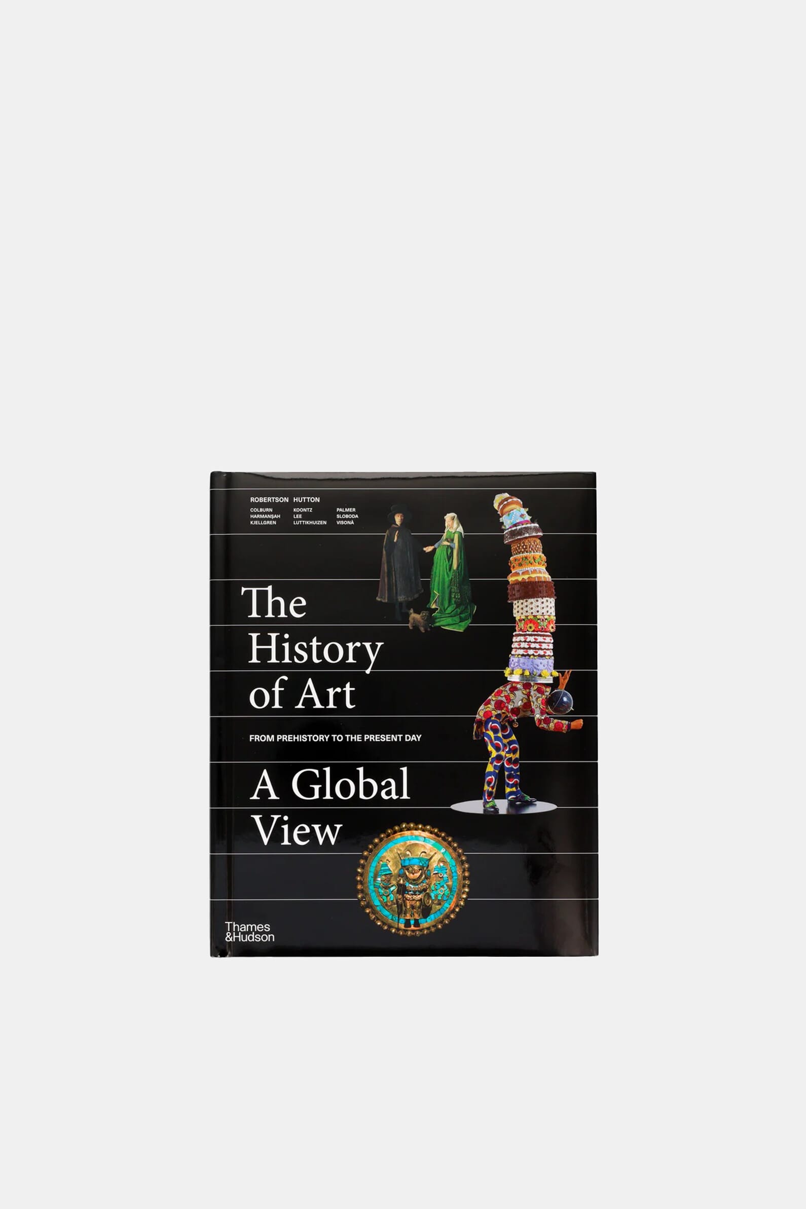 Книга «The History of Art: A Global View»