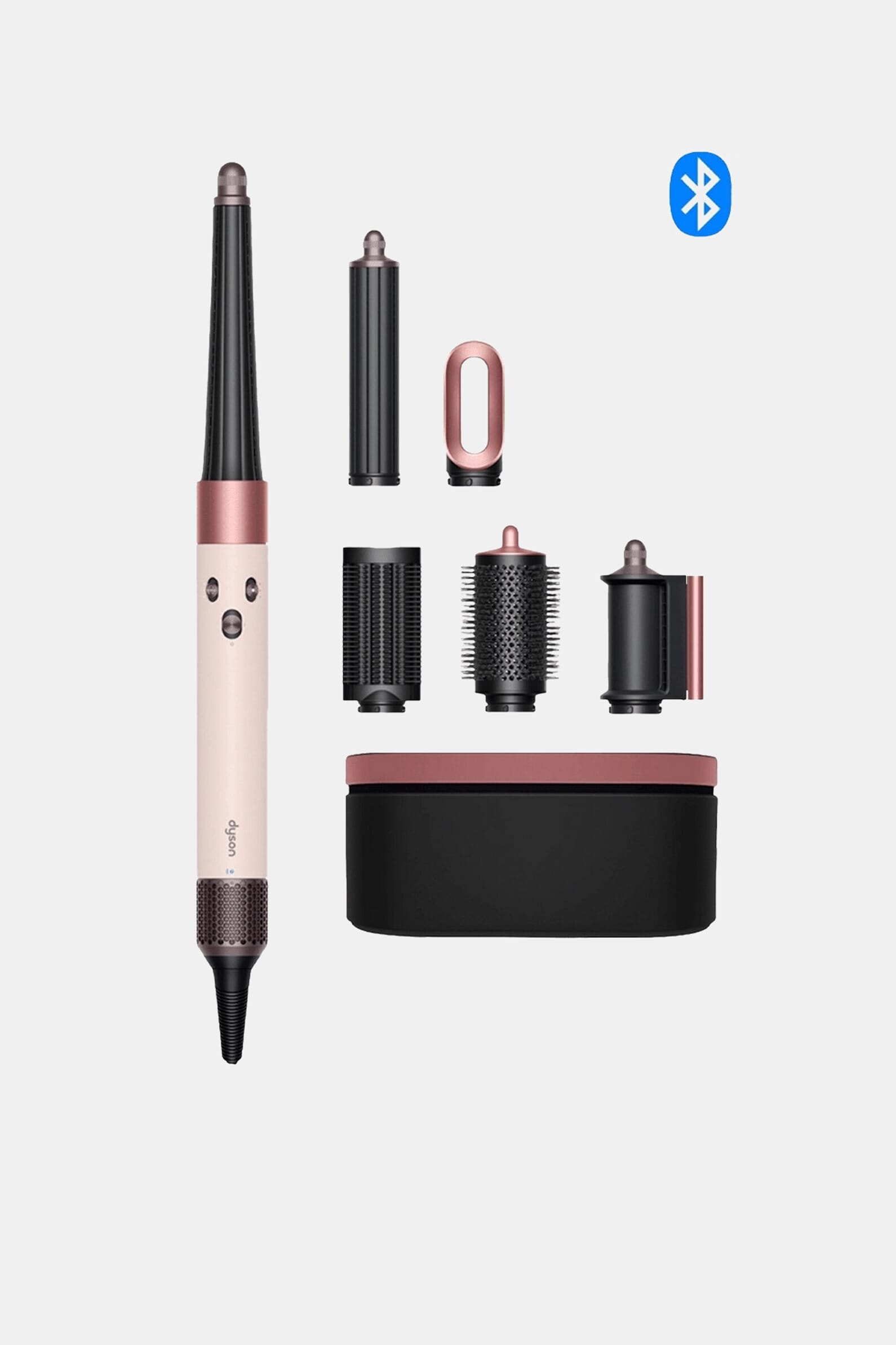 Стайлер Dyson HS02 Airwrap Origin Bright Nickel/Bright Copper (112875-01)