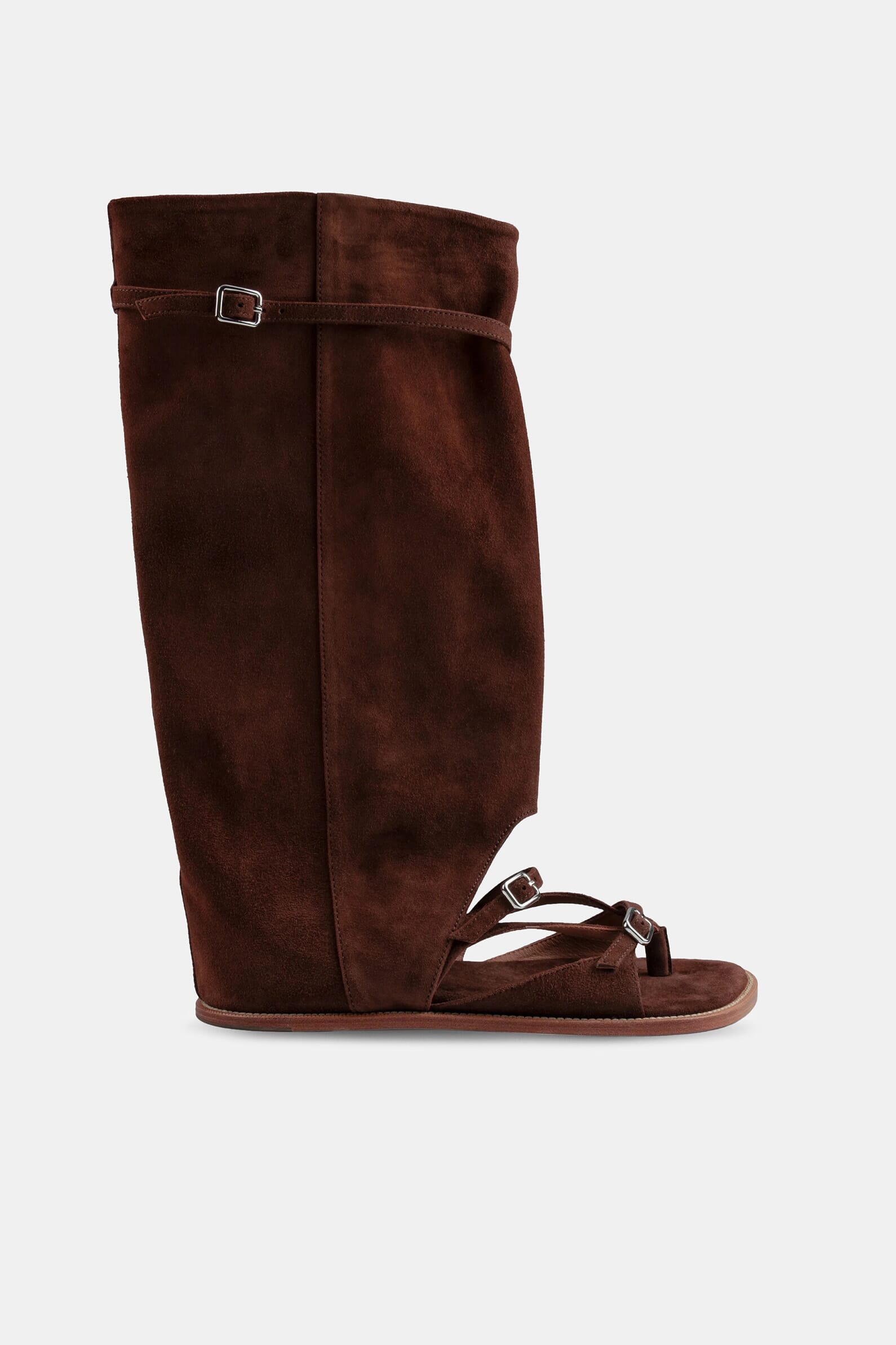 Сапоги-сандалии Ksena Open-Toe Boots