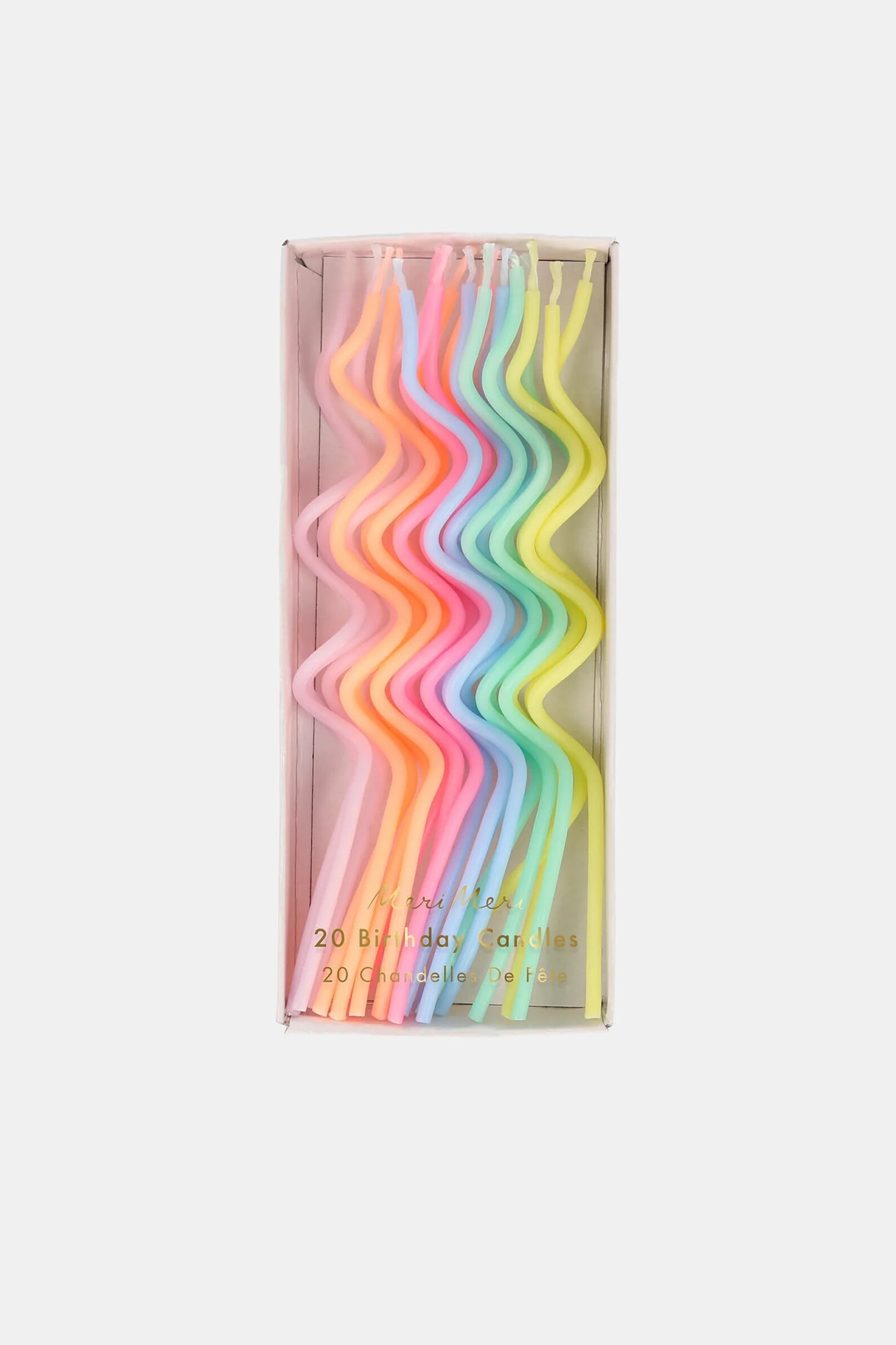 Набір свічок Pastel Swirly