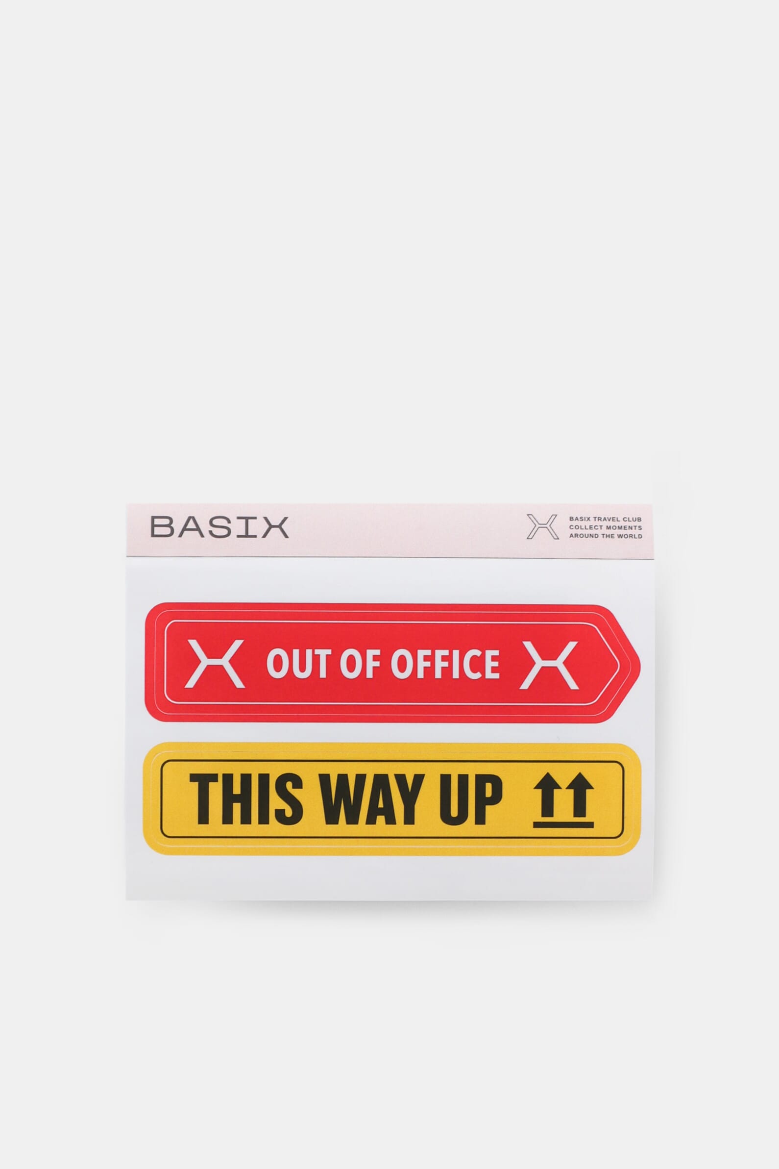 Наклейка для чемодана Out Of Office