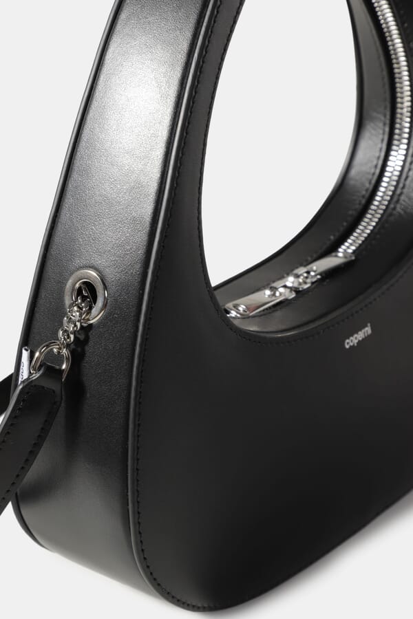 Coperni Шкіряна cумка Swipe Hobo Bag 00495213_01  №4