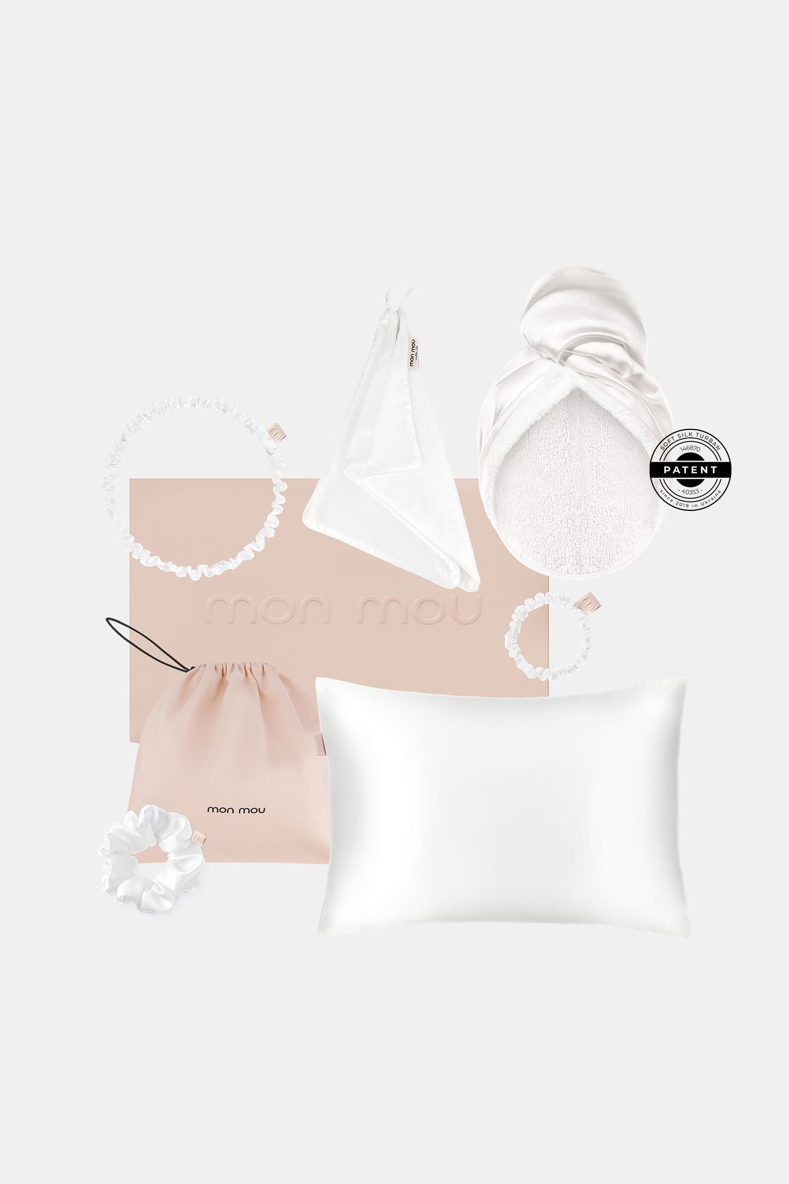 Подарунковий набір SOFT SILK SET