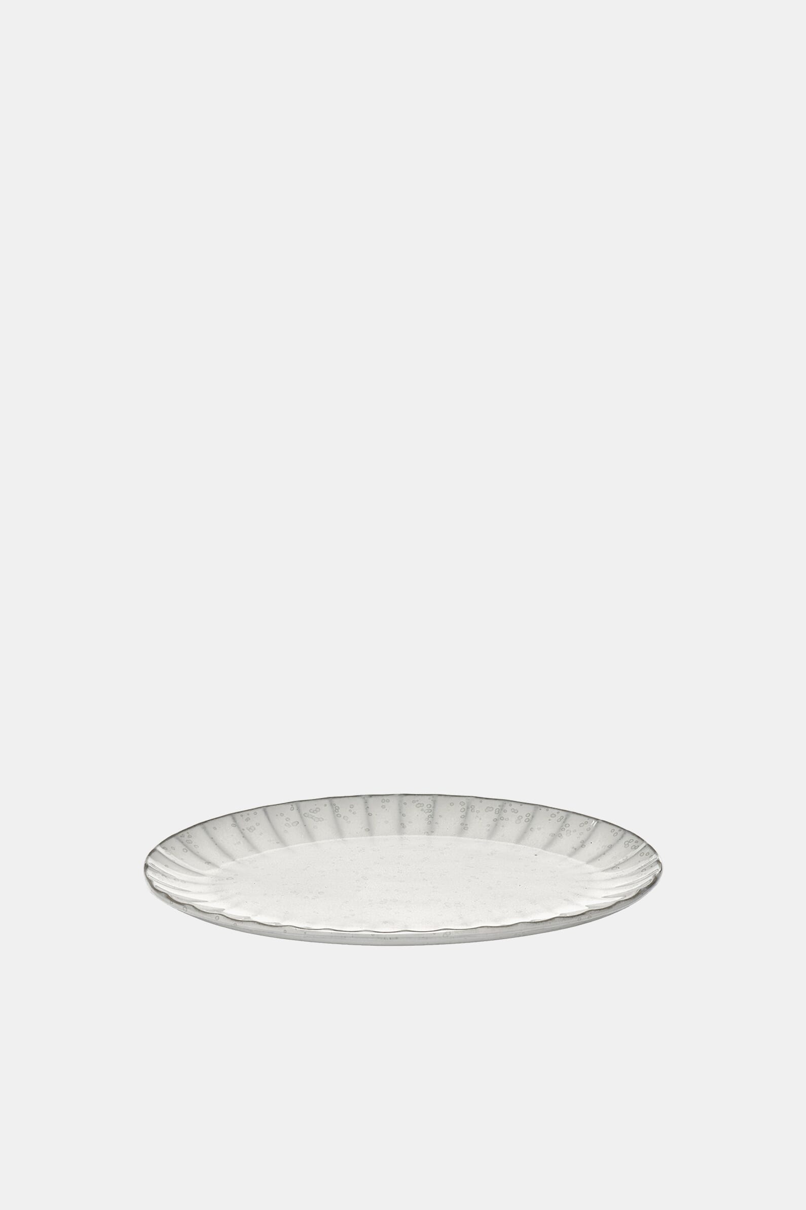 Тарілка OVAL PLATE L WHITE INKU