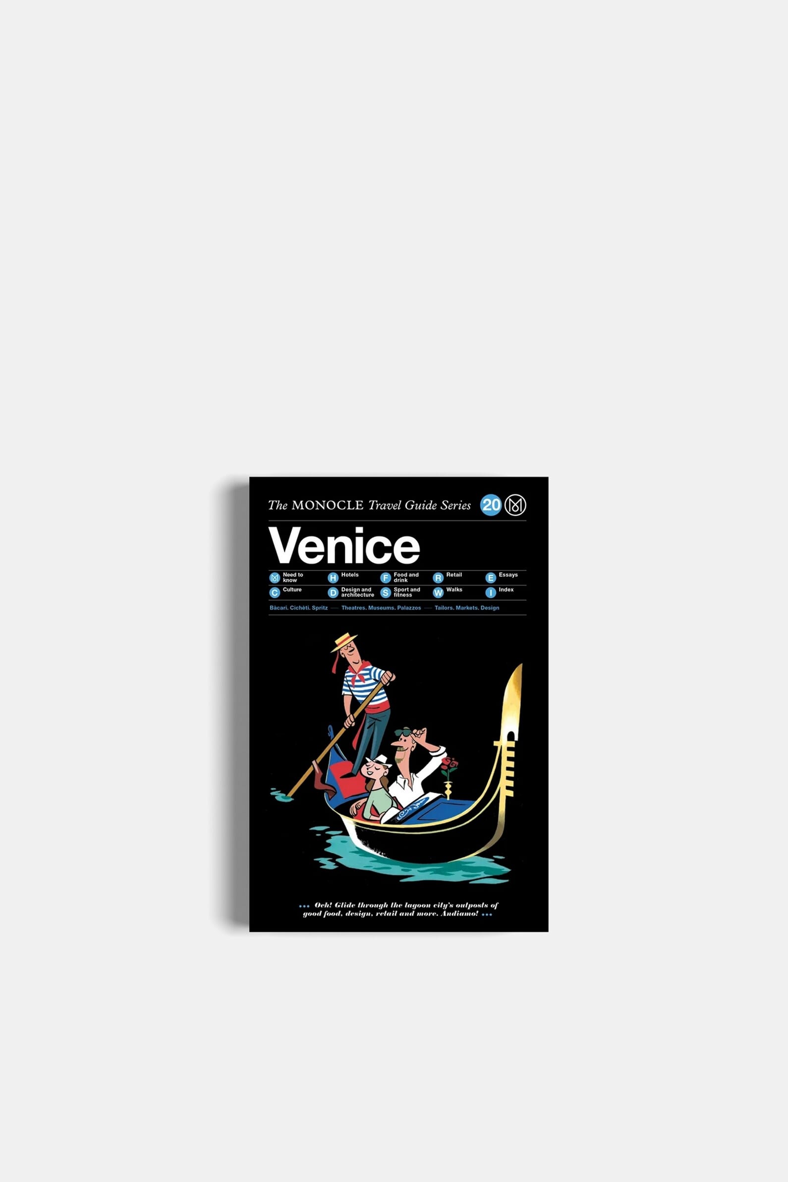 Книга The Monocle Travel Guide to Venice
