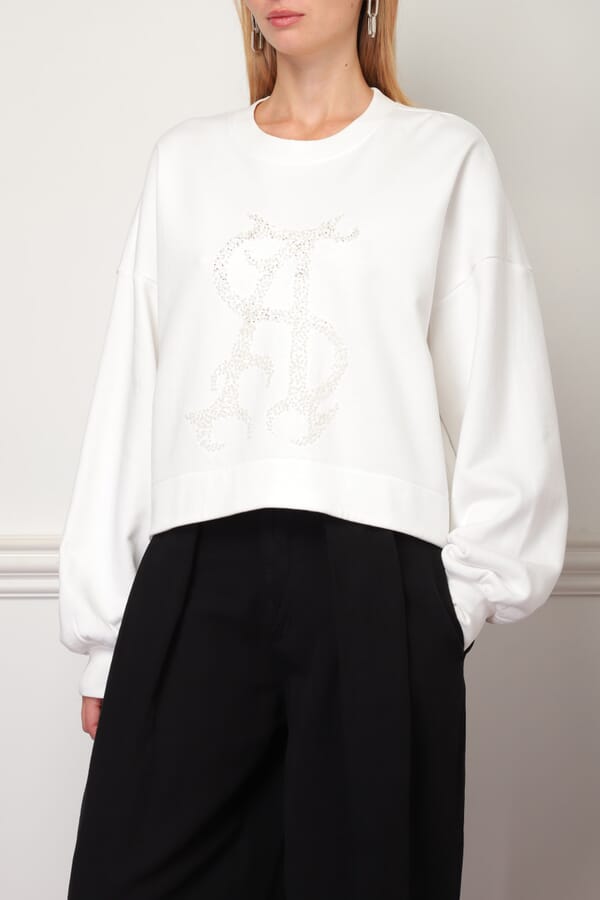AllSaints Свитшот REFLEX LILA 00673645_18 №2