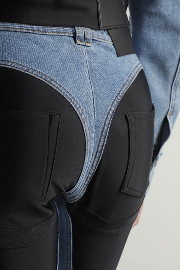 MUGLER Джинси Spiral Jeans 00495188_03 №4