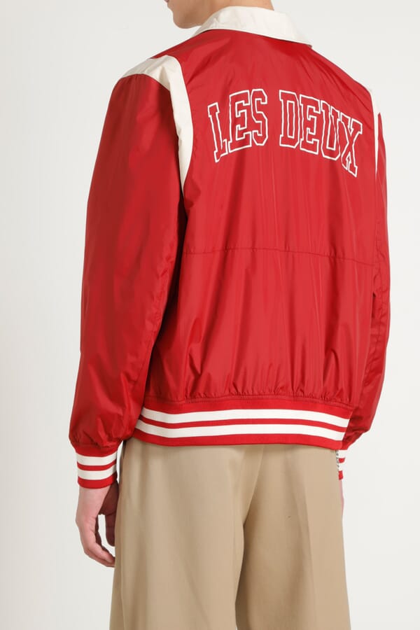 Les Deux Бомбер Varsity Nylon Jacket 00487519_06 №3