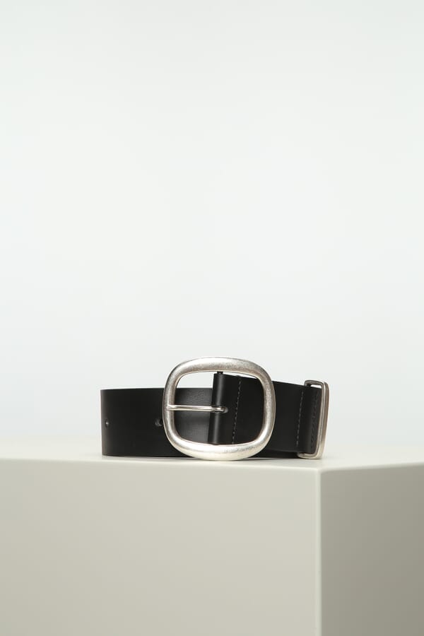 THE KOOPLES Шкіряний ремінь 00387624_01 №1