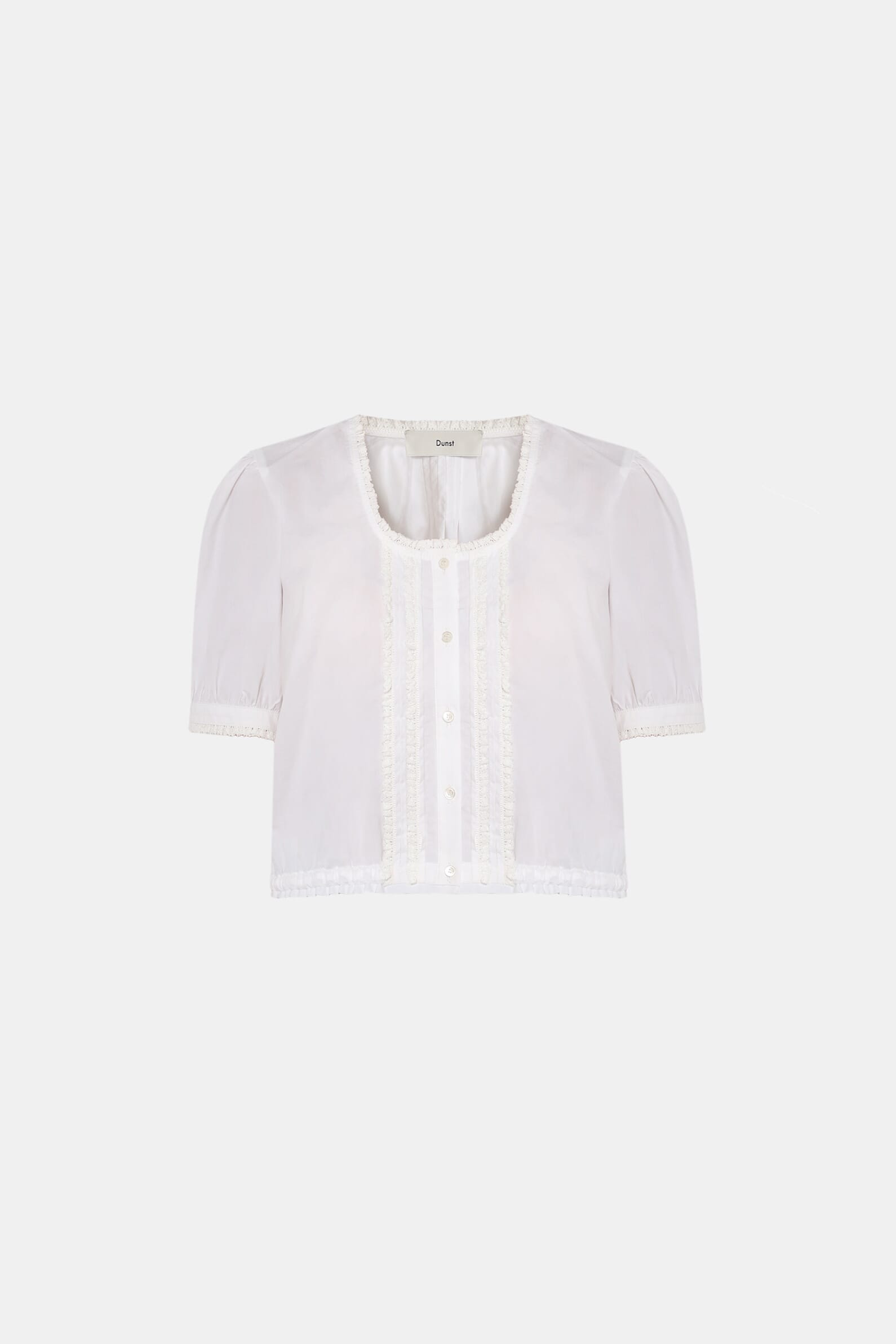Блуза Shirring ribboned