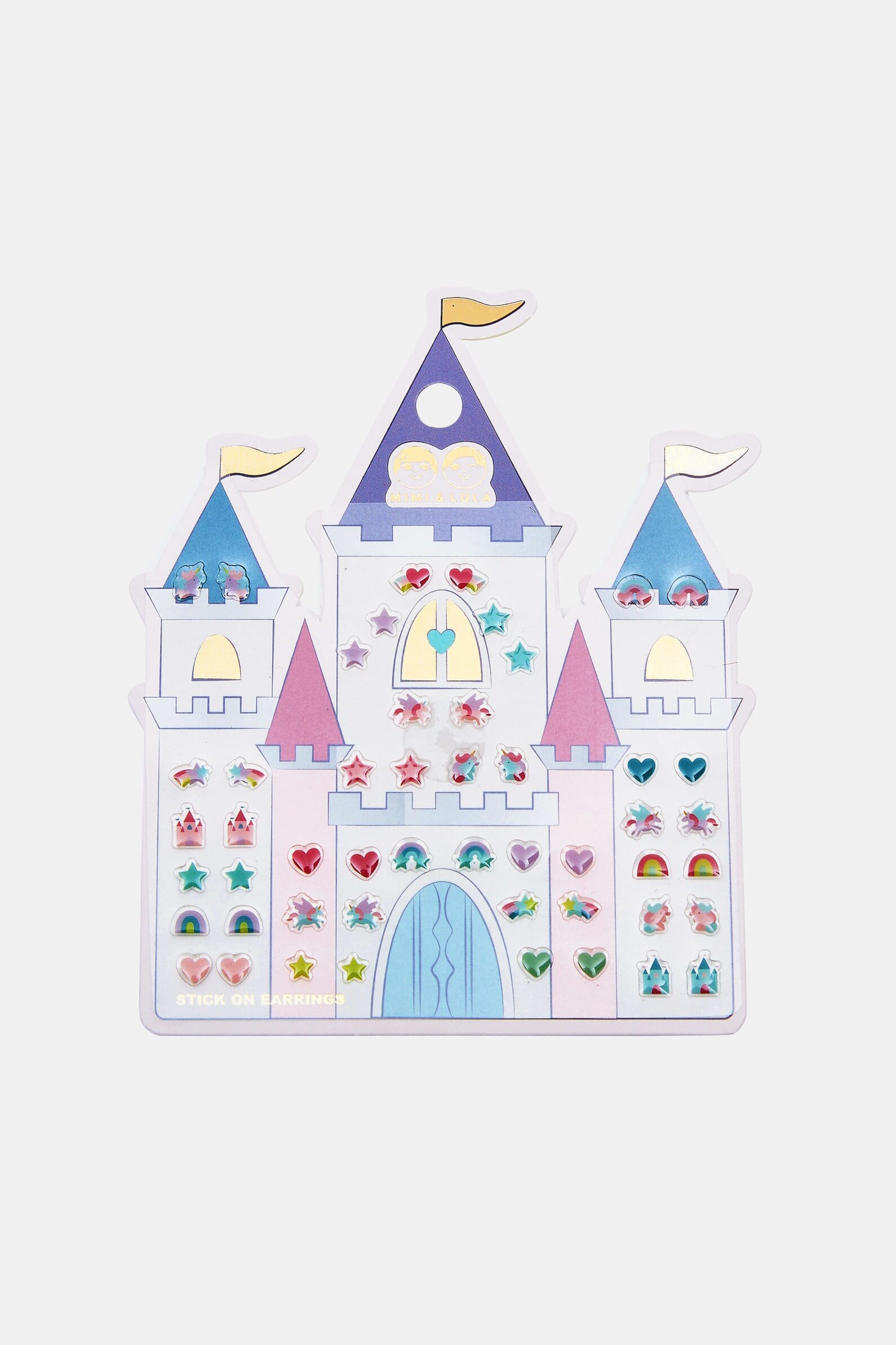 Набір сережок RAINBOW CASTLE