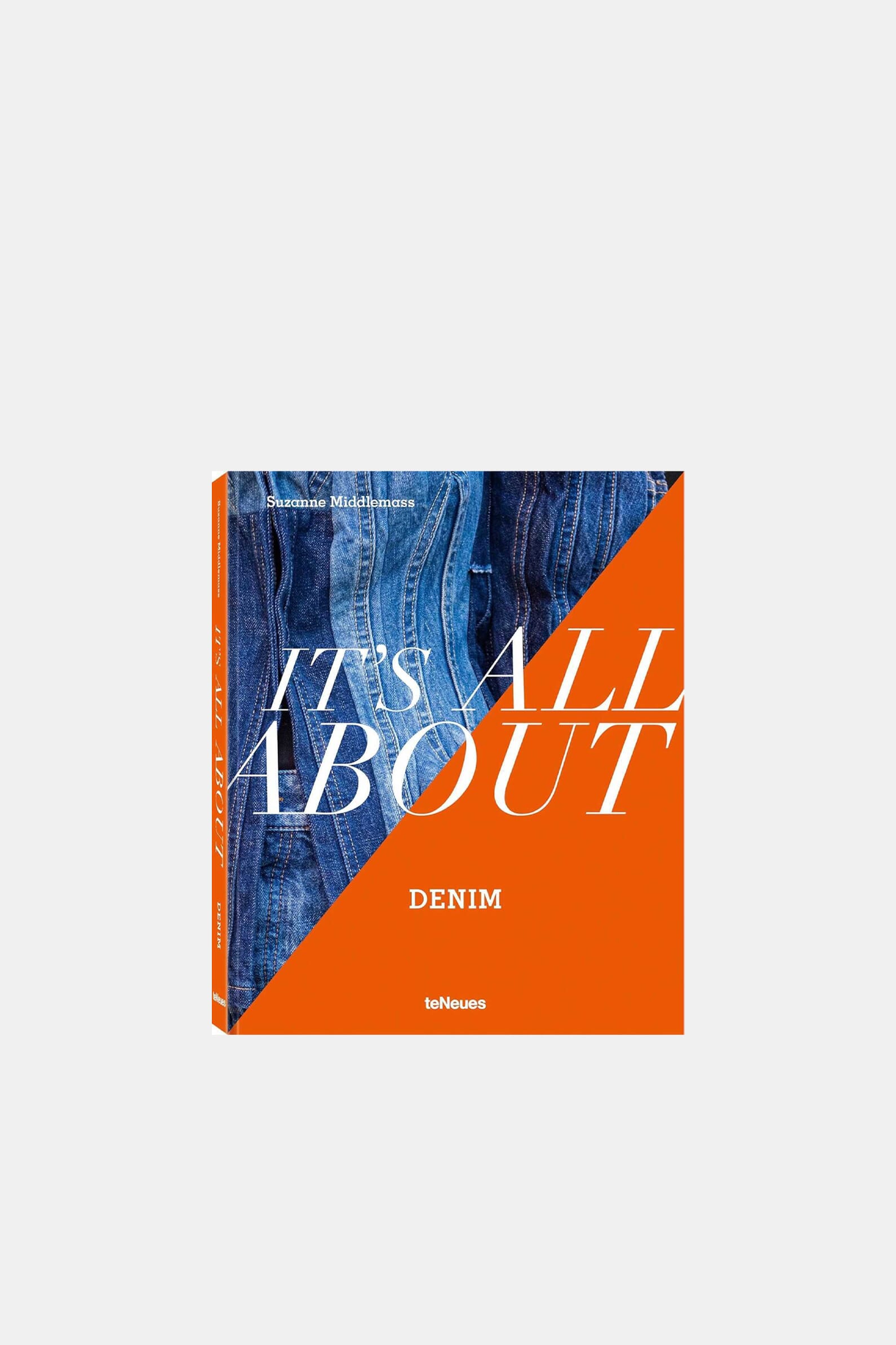 Книга «IT'S ALL ABOUT DENIM»