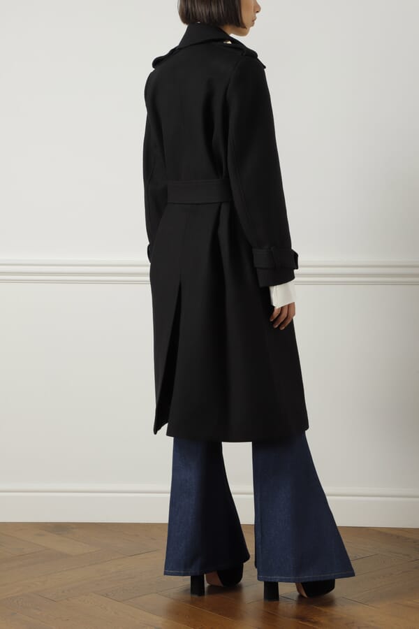 Nina Ricci Пальто з вовни 00507520_01 №3